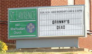 granny's dead