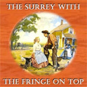 surrey with fringe on top